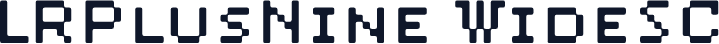 LRPlusNine WideSC
