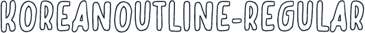 KoreanOutline-Regular