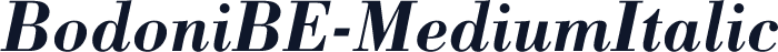 BodoniBE-MediumItalic