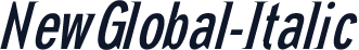 NewGlobal-Italic