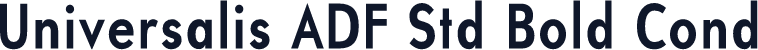Universalis ADF Std Bold Cond