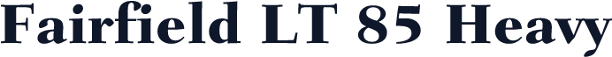 Fairfield LT 85 Heavy