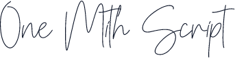 One Mith Script