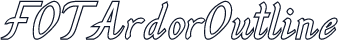 FOTArdorOutline