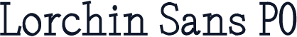 Lorchin Sans P0