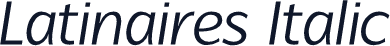 Latinaires Italic