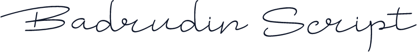 Badrudin Script
