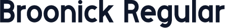 Broonick Regular