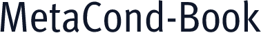 MetaCond-Book