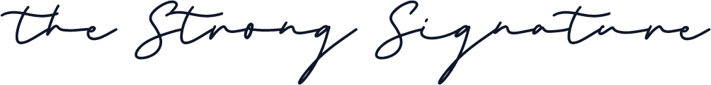 the Strong Signature