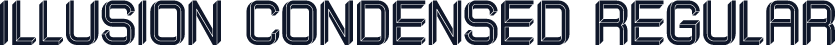 Illusion Condensed Regular