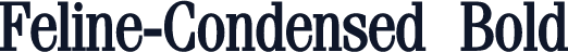 Feline-Condensed Bold