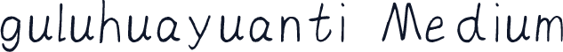 guluhuayuanti Medium