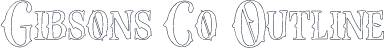 Gibsons Co Outline