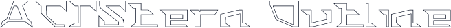 ACTStern Outline