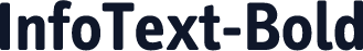 InfoText-Bold