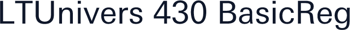 LTUnivers 430 BasicReg