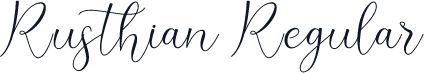 Rusthian Regular