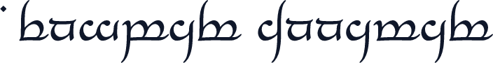 Tengwar Annatar