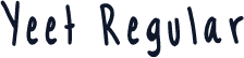 Yeet Regular