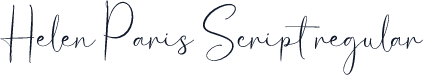 Helen Paris Script regular