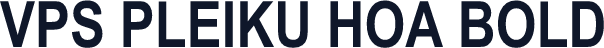 VPS Pleiku Hoa Bold