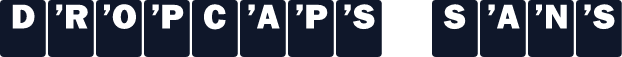 DropCaps Sans