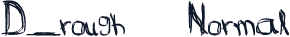 D_rough Normal