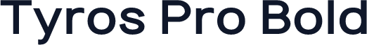 Tyros Pro Bold