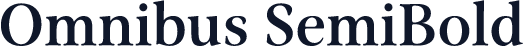 Omnibus SemiBold