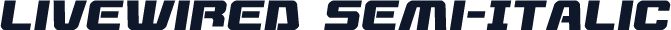 Livewired Semi-Italic