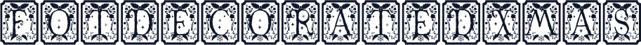 FOTDecoratedXmas