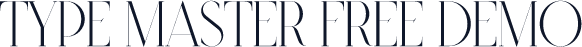 Type Master Free Demo