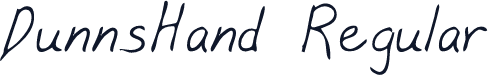 DunnsHand Regular