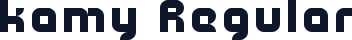 kamy Regular