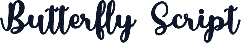 Butterfly Script