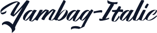 Yambag-Italic