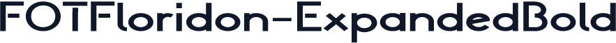 FOTFloridon-ExpandedBold