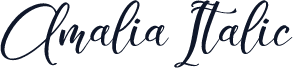 Amalia Italic