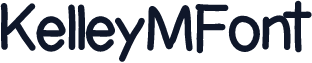 KelleyMFont