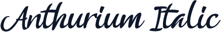 Anthurium Italic