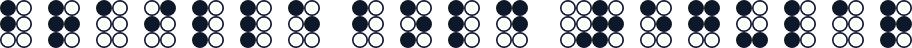 braille bold Regular