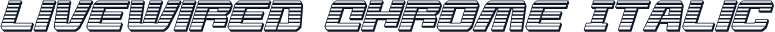 Livewired Chrome Italic