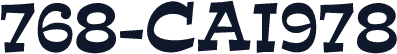 768-CAI978