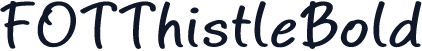 FOTThistleBold