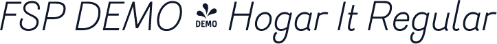 FSP DEMO - Hogar It Regular