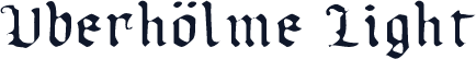 Uberhölme Light
