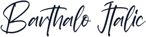 Barthalo Italic