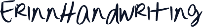 ErinnHandwriting
