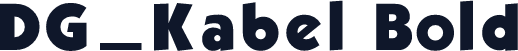 DG_Kabel Bold